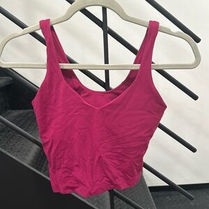 LULULEMON | Align tank in pink x Size 6